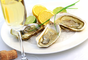 Der Sauvignon Blanc ist ideal zu Meeresfrüchten