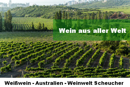 Weißwein aus Australien bei Weinwelt Scheucher