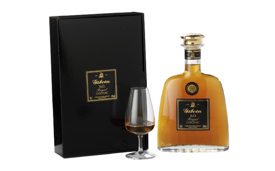 Cognac Giboin X.O. Royal 40°, Francois Giboin