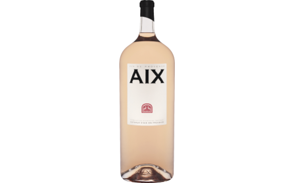 AIX Rosé Côteaux d`Aix en Provence AOC 2025 Nebukadnezar 