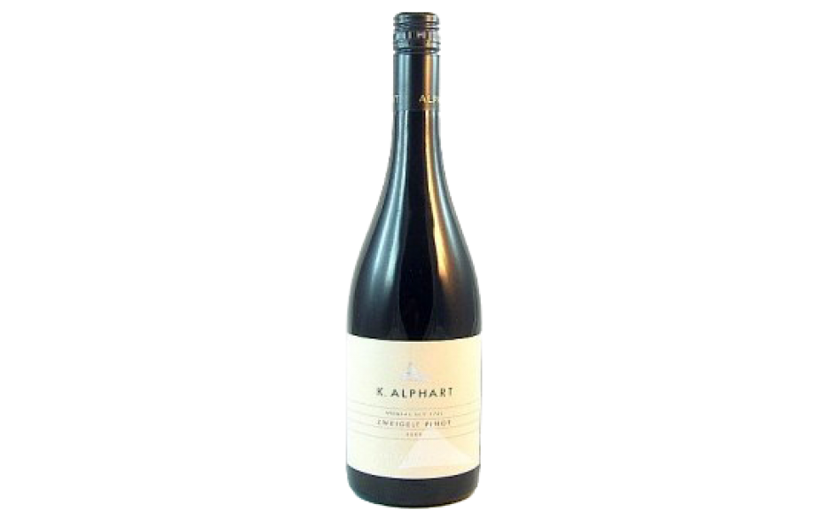 Alphart Zweigelt-Pinot tr, Karl Alphart