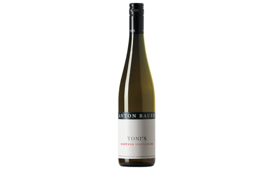 Toni´s Grüner Veltliner Anton Bauer