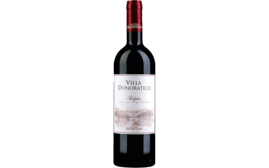 Villa Donoratico Bolgheri DOC, Tenuta Argentiera