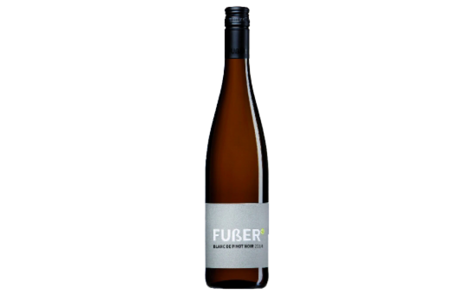 Blanc de Pinot Noir feinherb, Fusser