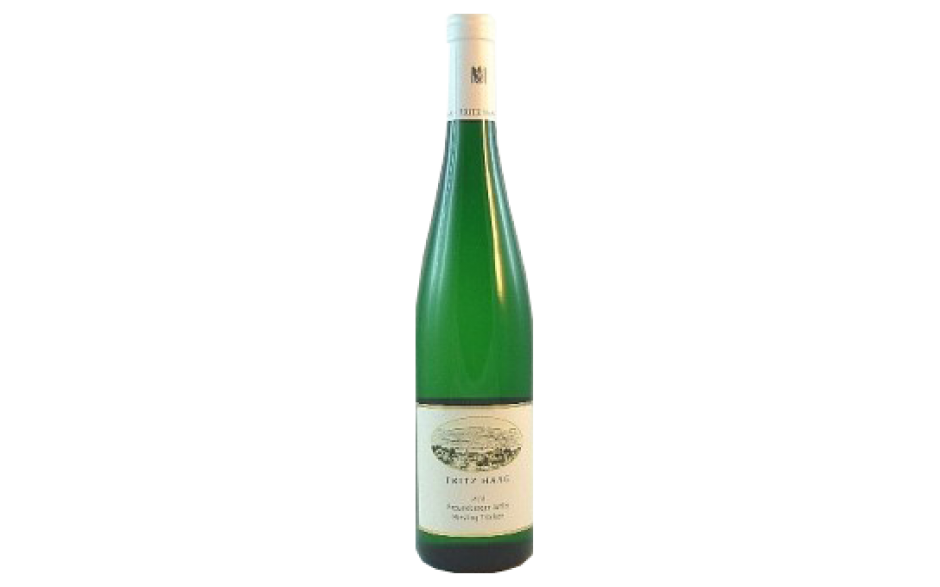 Brauneberger Riesling Kabinett mild Fritz Haag