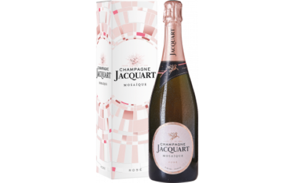 Champagne Jacquart  Brut Rosé AC, Champagne Jacquart