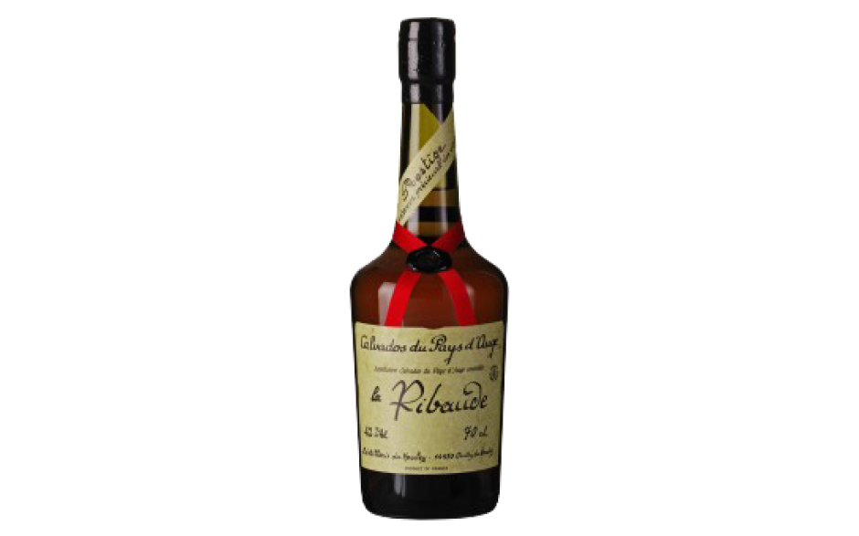 Calvados La Ribaude Hors d´Age 42° Vol., Distillerie du Houley