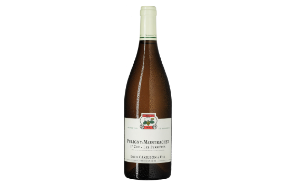 Puligny Montrachet Blanc  AOC 1er Cru Les Perrieres 2018, Francois Carillon