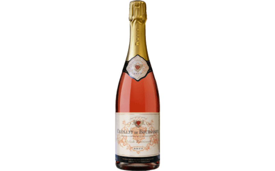 Cremant de Bourgogne Brut Rosé AOC, Cave de Lugny