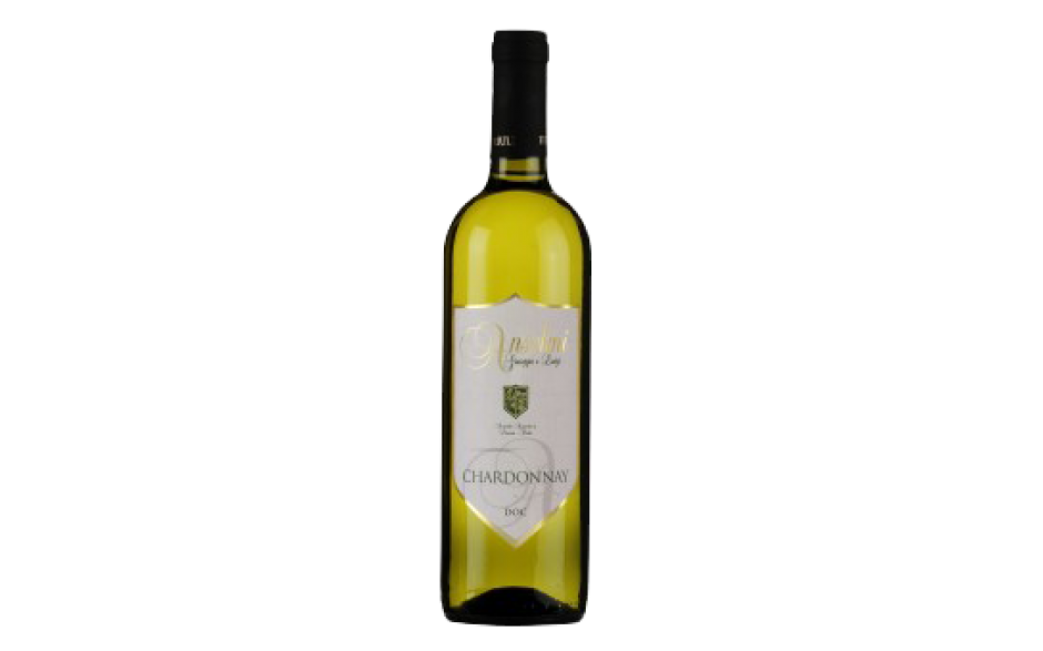 Chardonnay Friuli Latisana DOC tr. 2017 von Guiseppe & L. Anselmi
