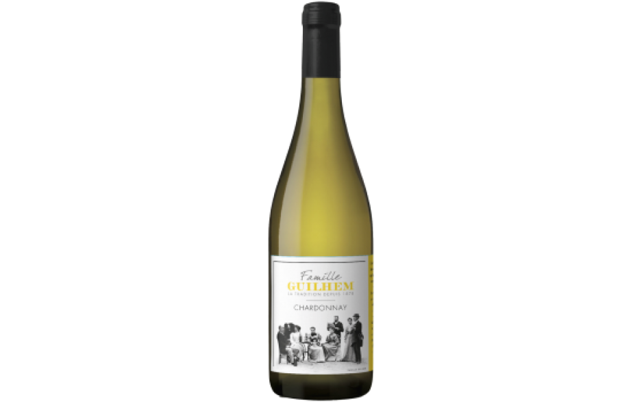 Le Chardonnay du Domaine Guilhem 
