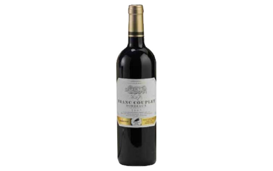 Chateau Franc Couplet Bordeaux Superieur AOC , Chateau Franc Couplet