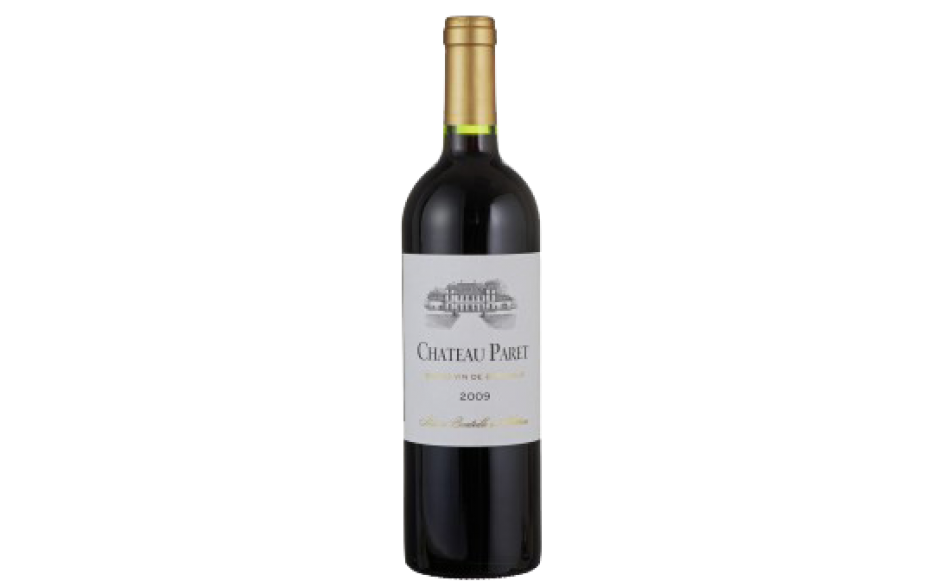 Chateau Paret Castillon Cotes de Bordeaux AOC , Chateau Paret