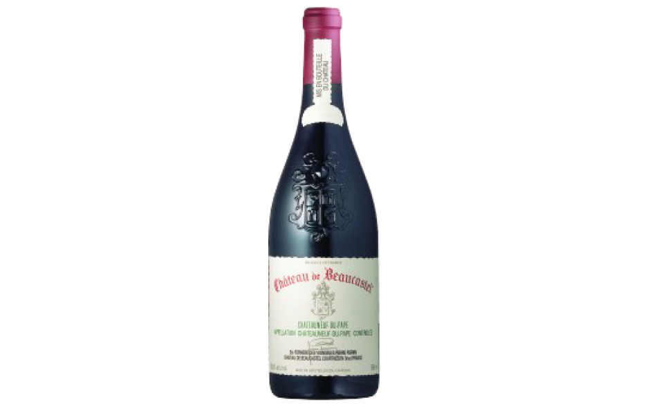 Chateauneuf du Pape Rouge AOC Chateau de Beaucastel