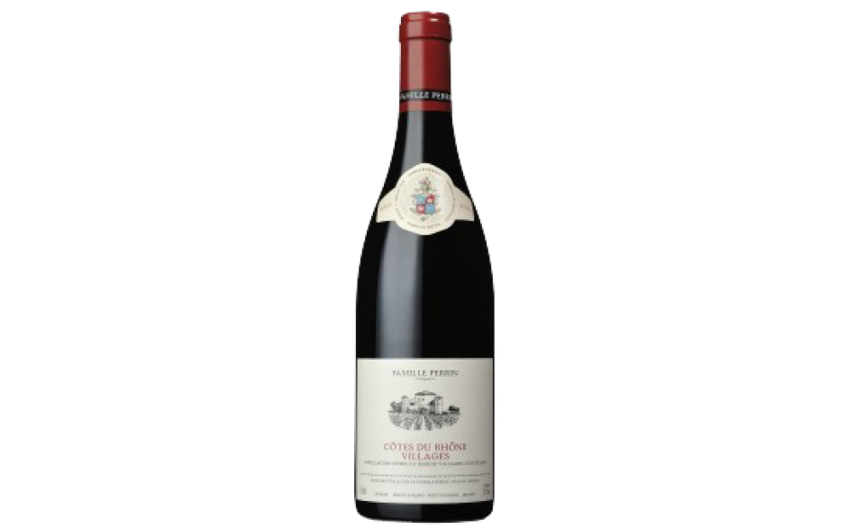 Cotes du Rhone Villages Rouge AOC Famille Perrin