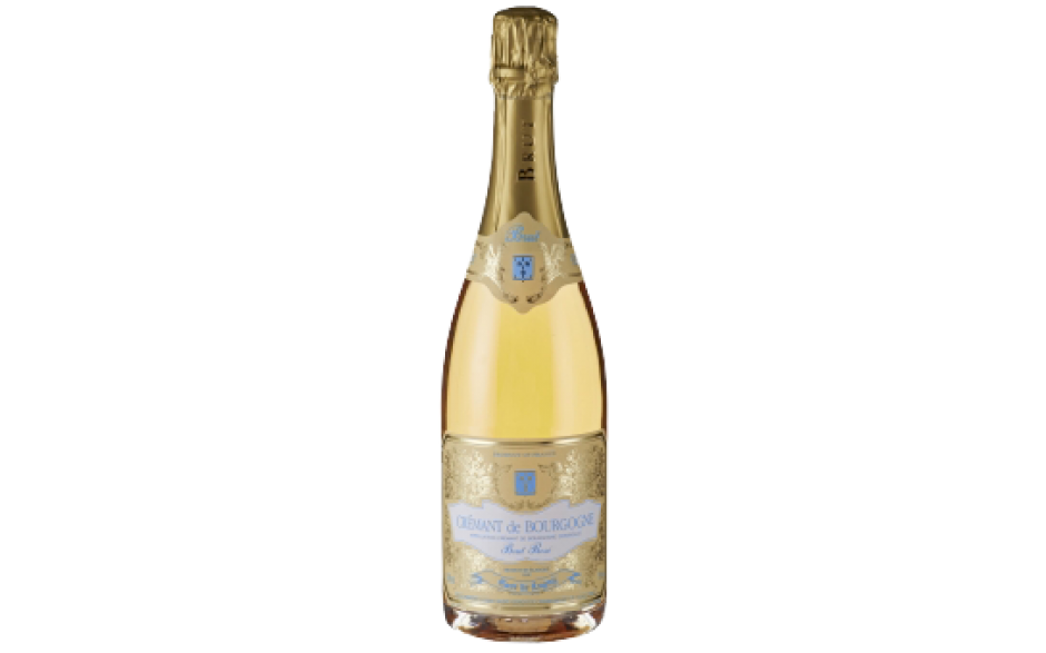 Cremant de Bourgogne Brut Rosé AOC, Cave de Lugny