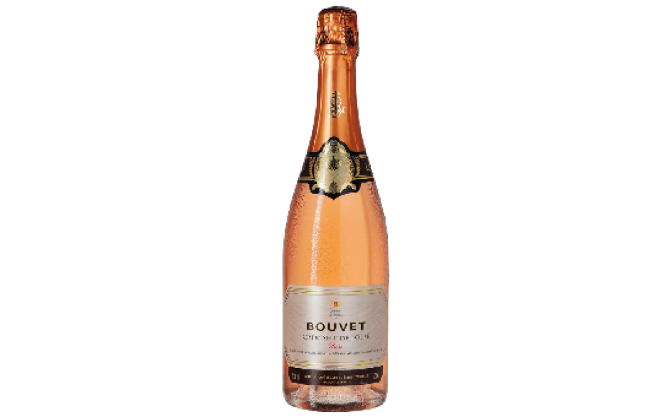 Rosé Brut Cremant de Loire AOC, Bouvet Ladubay