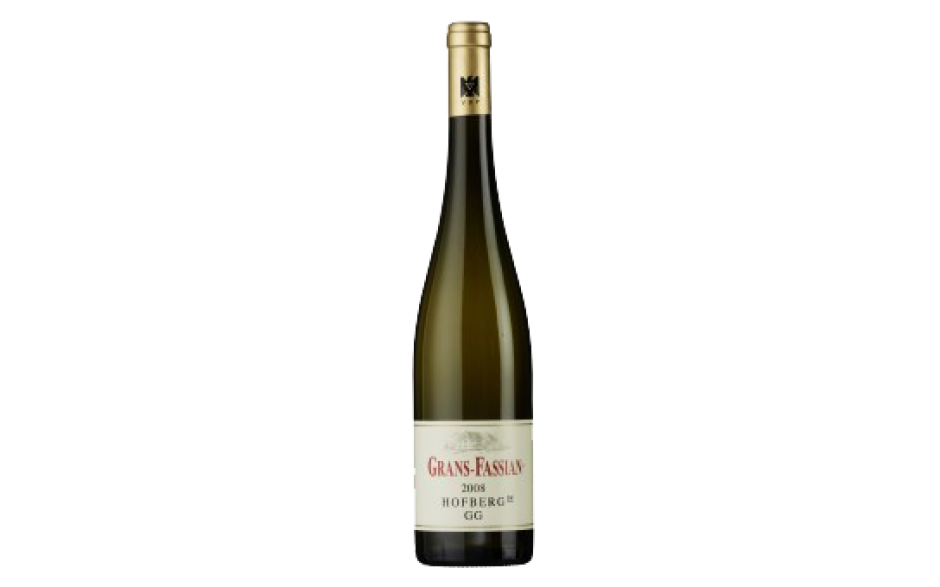 Dhroner Hofberg Riesling GG tr. 2012, Grans-Fassian