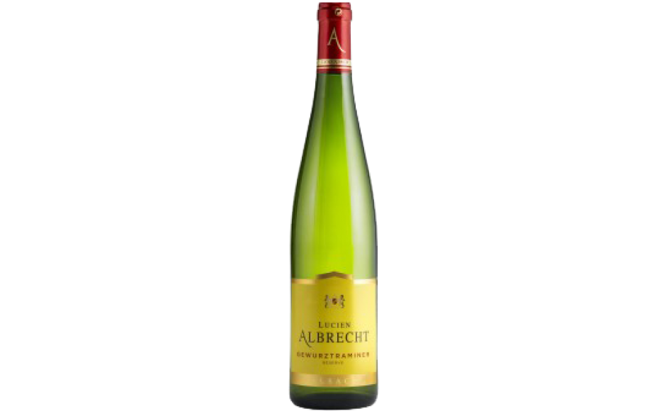 Gewürztraminer Reserve AOC , Lucien Albrecht