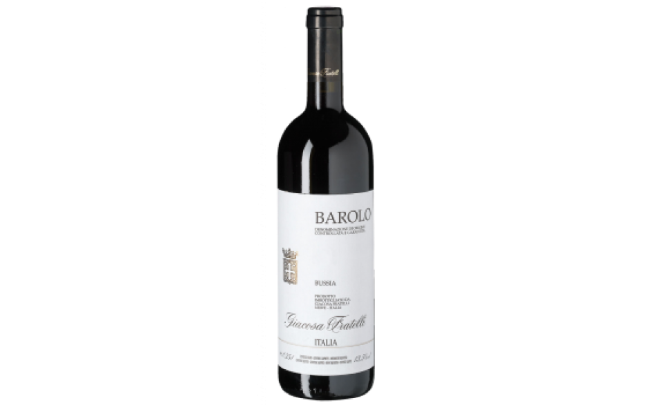 Barbera d´Alba Bussia DOC Giacosa Fratelli