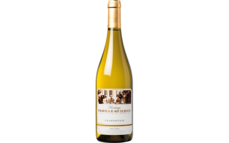 Le Chardonnay du Domaine Guilhem IGP, Domaine Guilhem
