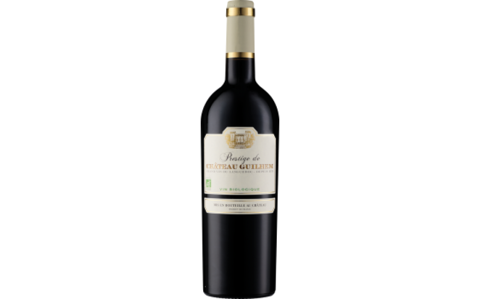 Prestige de Château Guilhem Rouge Malepère AOP 2020 BIO (FR-BIO-01), Domaine Guilhem