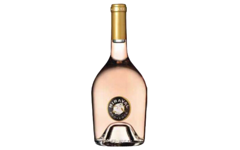 Jolie-Pitt Miraval Rosé Côtes de Provence AOC, Chateu Miraval