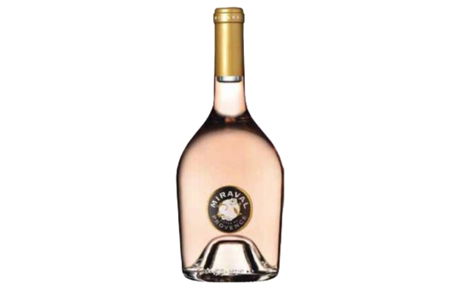 Jolie-Pitt Miraval Rosé Côtes de Provence AOC Magnum Chateu Miraval