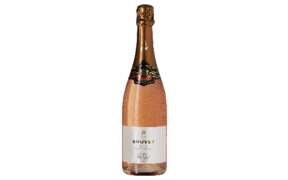 Rosé Brut Cremant de Loire Reserve de Rossignol AOC, Bouvet Ladubay