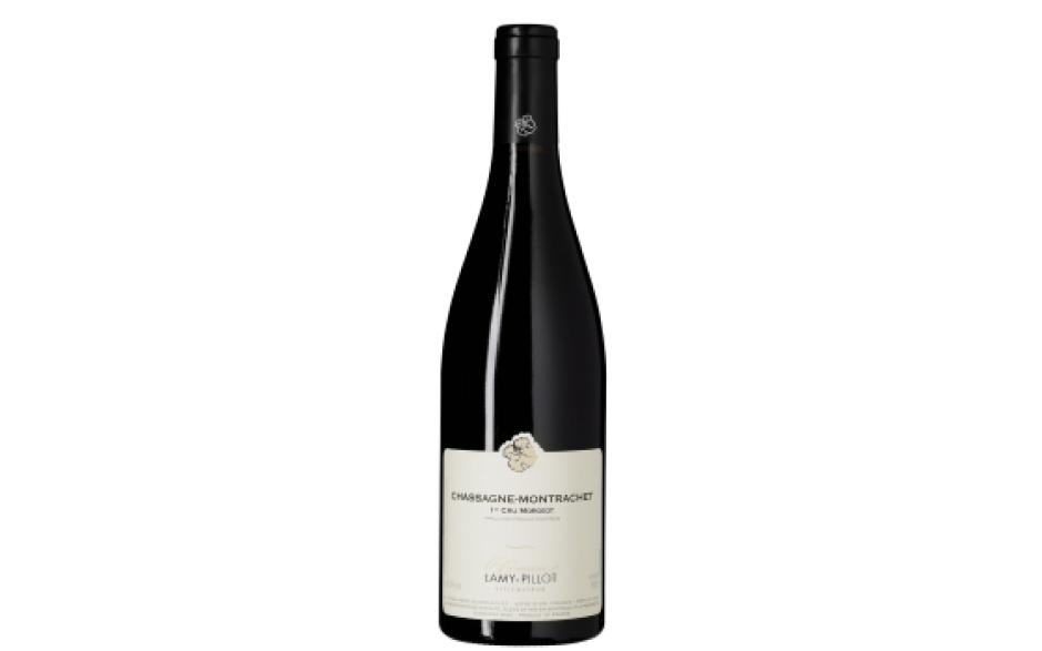 Chassagne Montrachet Rouge 1er Cru Morgeot AOC Domaine Lamy-Pillot