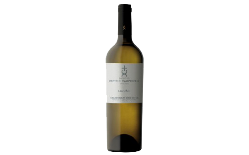 Laudari Chardonnay Sicilia IGT tr. Cristo di Campobello
