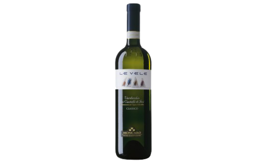 Le Vele Verdicchio dei Castelli di Jesi Classico DOC  Terre Cortesi Moncaro - Marche