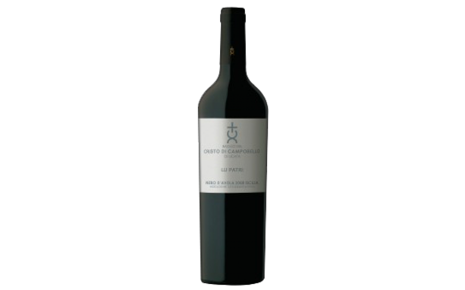 Lu Patri Nero d`Avola Sicilia IGT tr, Cristo di Campobello