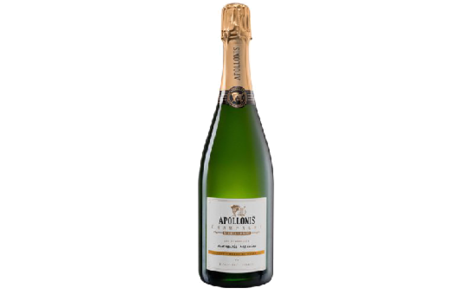 Apollonis Authentic Meunier Blanc de Noirs Brut AOC, Michel Loriot