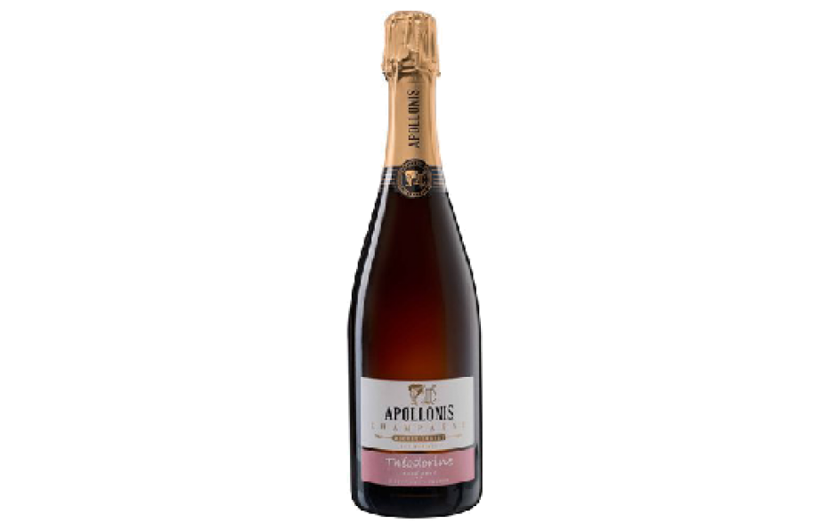 Apollonis Théodorine Rosé Brut AOC, Michel Loriot