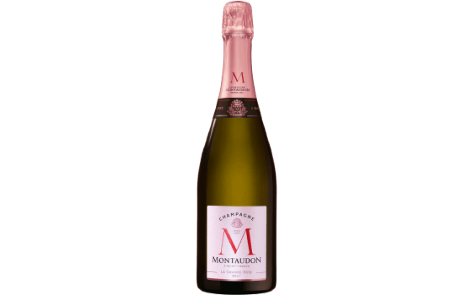 Champagne Montaudon Grande rose