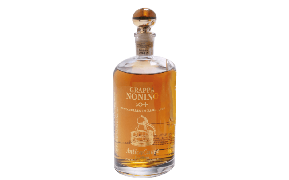 Grappa Antica von Nonino