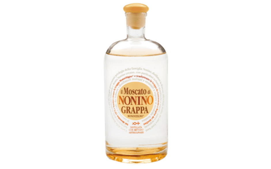 Grappa Il Moscato Monovitigno, Nonino