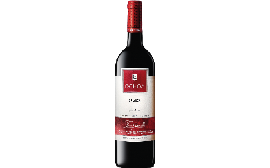 Tempranillo Navarra Crianza Ochoa DO Bodegas Ochoa