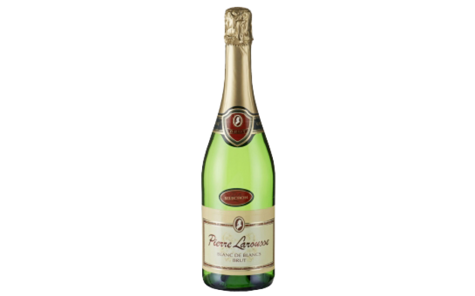 Pierre Larousse Brut Blanc de Blancs, Caves de Wissembourg