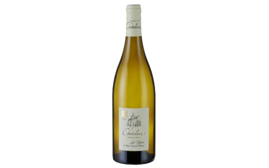 Pouilly Fumé Les Vignes de St. Laurent de l`Abbaye AOC, Domaine Chatelain