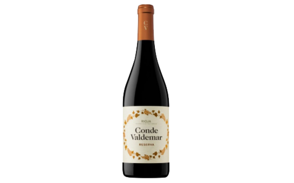 Rioja Reserva Conde de Valdemar Bodegas Valdemar