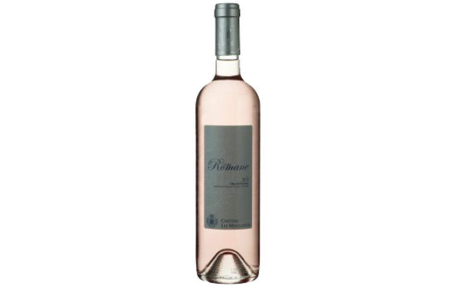 Rosé Cuvée Romane AOC Chateau Les Mesclances