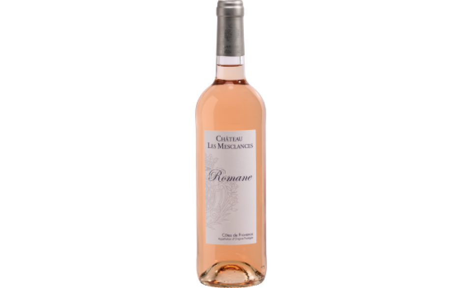 Rosé Cuvée Romane AOC Chateau Les Mesclances