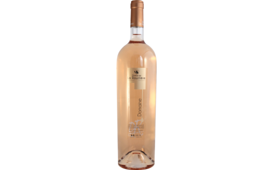 Rosé Côtes de Provence AOC Domaine La Rouillère 