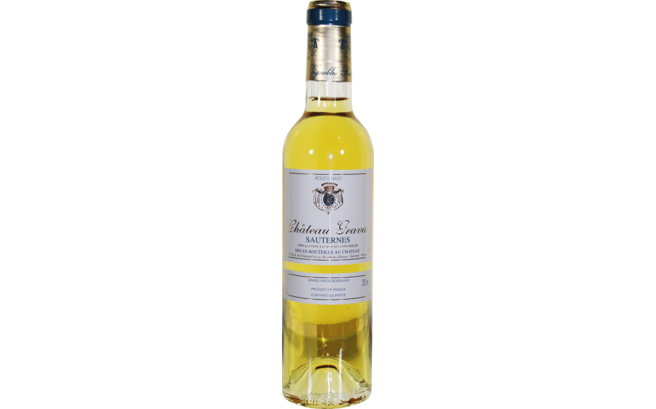 Chateau Gravas Sauternes AC Chateau Gravas