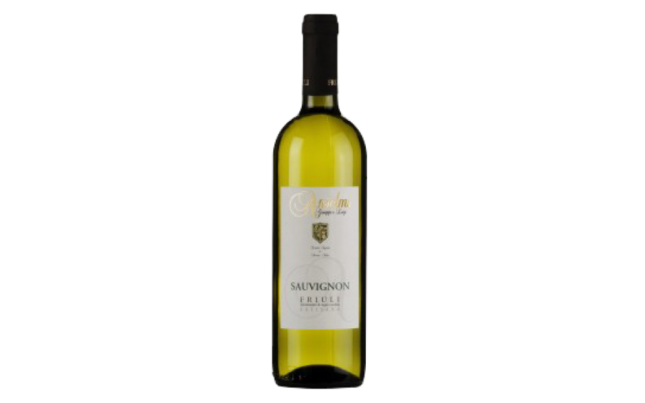 Sauvignon Blanc Friuli Latisana DOC tr. 2016, Guiseppe & L. Anselmi