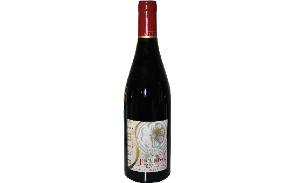 Jocundaz Cotes du Rhone Village Rouge AOC, Chateau Simian