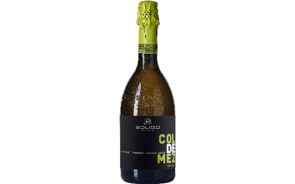 Col de Mez Asolo Prosecco Spumante Superiore DOCG Extra Brut Cantina Colli del Soligo