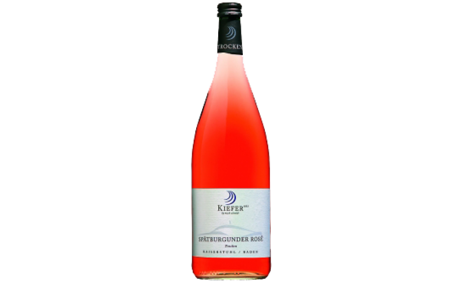 Späburgunder Rosé 1l tr. , Weingut Kiefer